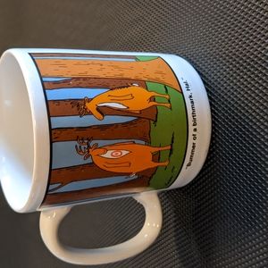 Far side mug